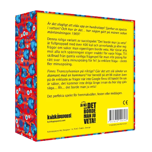 Det borde man ju veta! - Ja eller Nej