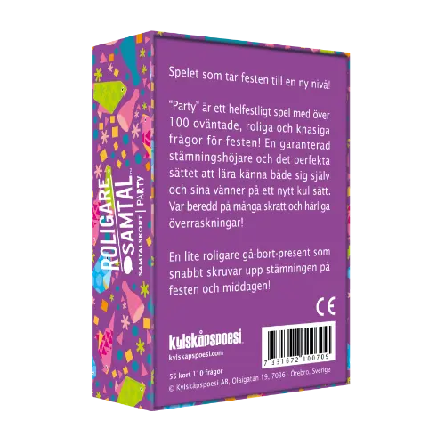 Roligare Samtal - Party
