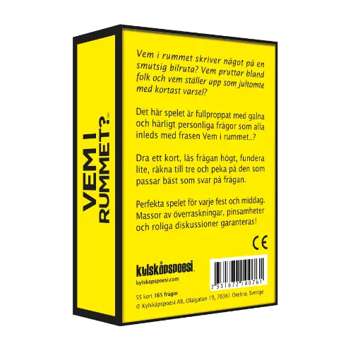 Vem i rummet? - Pocket