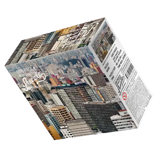 Puzzle Sao Paulo by Jens Assur