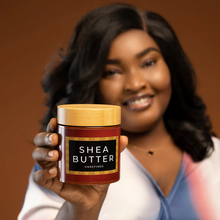 Sheasmör Oraffinerat 250g