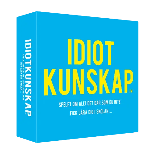 Idiotkunskap
