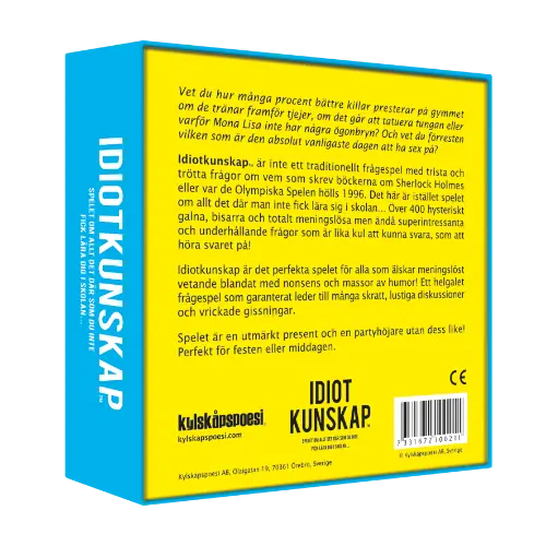 Idiotkunskap