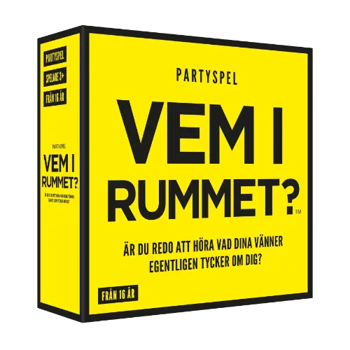 Vem i rummet?