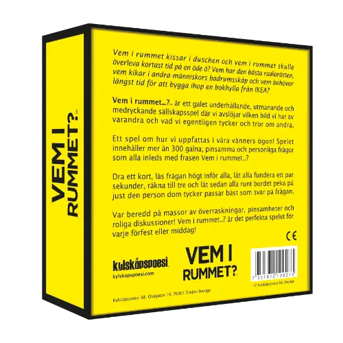 Vem i rummet?