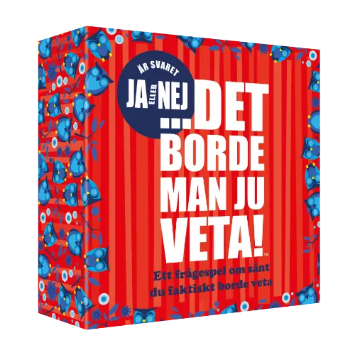 Det borde man ju veta! - Ja eller Nej