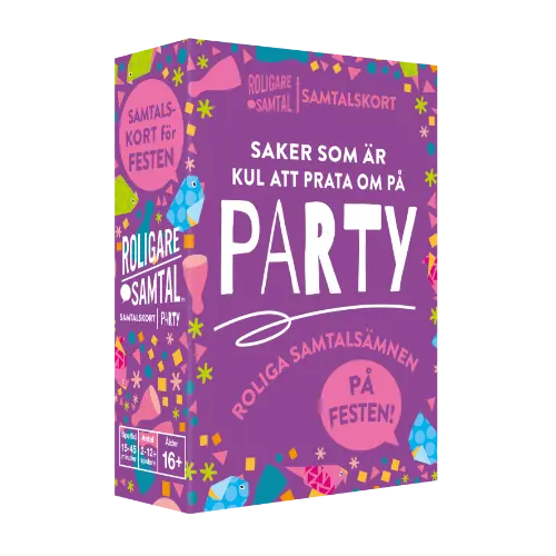 Roligare Samtal - Party