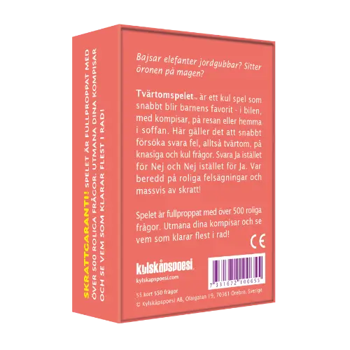 Tvärtomspelet
