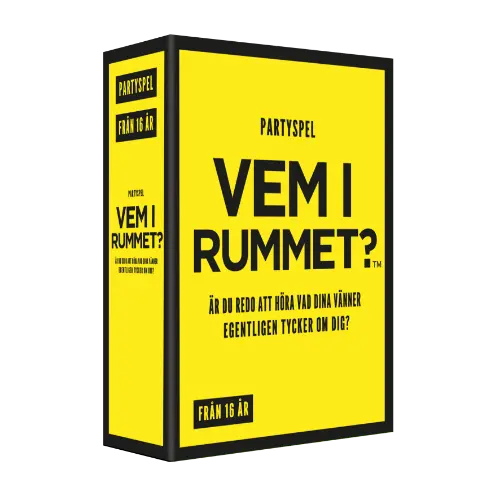 Vem i rummet? - Pocket