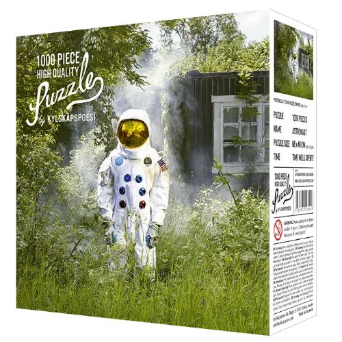 Puzzle Astronaut