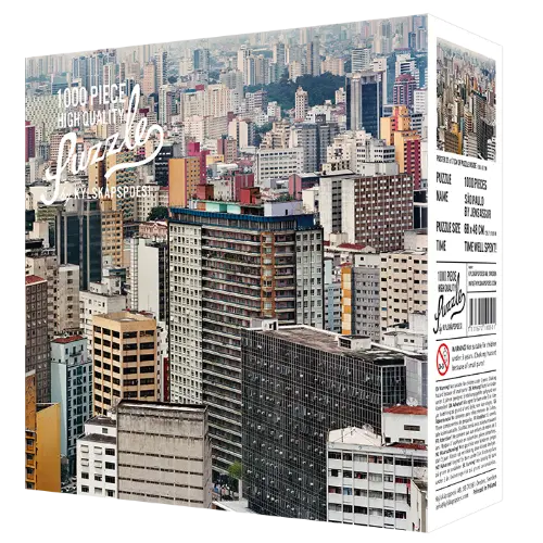 Puzzle Sao Paulo by Jens Assur