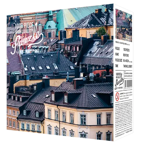 Puzzle Rooftops