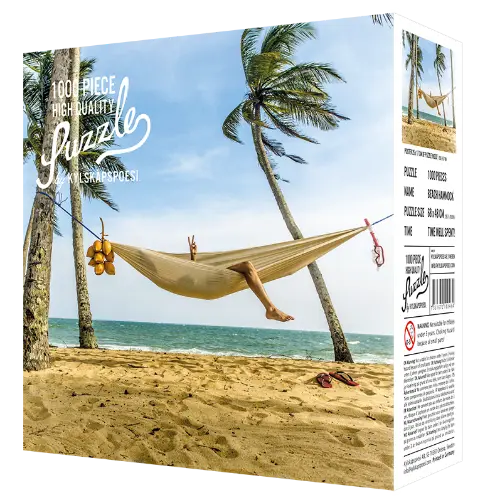 Puzzle Beach Hammock