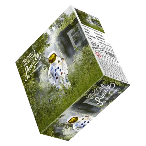 Puzzle Astronaut