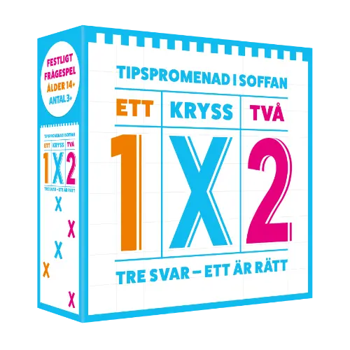 1X2 - Tipspromenad i soffan