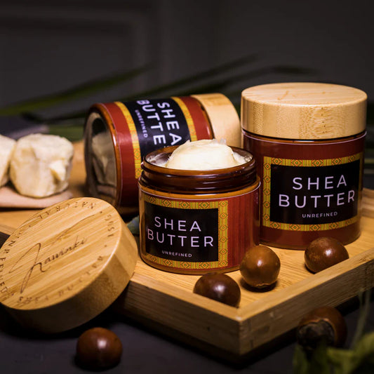 Sheasmör Oraffinerat 250g