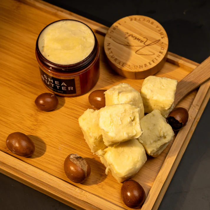 Sheasmör Oraffinerat 250g